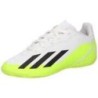 adidas X Crazyfast. 4 Jr. Indoor Mädchen|Jungen weiß|weiß