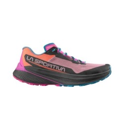 La Sportiva Prodigio Damen-Sneaker in Rosa und Schwarz, Größe 41,5 - EUR