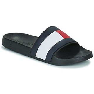 Tommy Hilfiger  Zehensandalen Rubber Th Flag Pool Slide