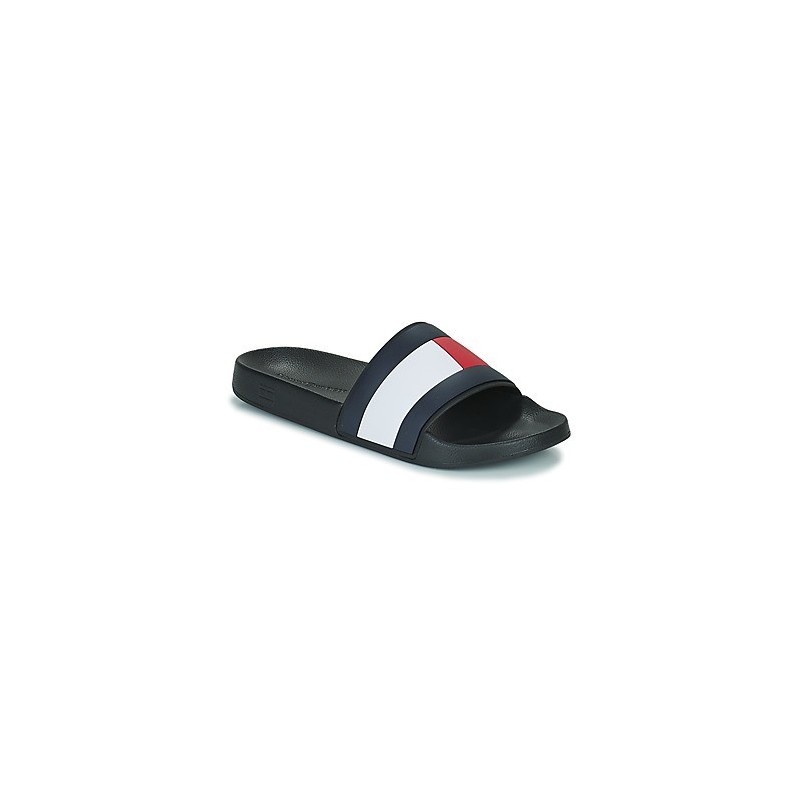 Tommy Hilfiger  Zehensandalen Rubber Th Flag Pool Slide