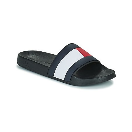 Tommy Hilfiger  Zehensandalen Rubber Th Flag Pool Slide