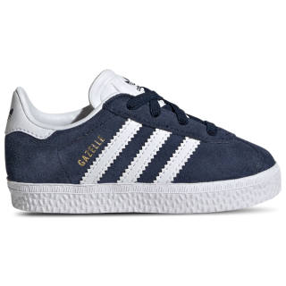 Adidas Gazelle Unisex Schuhe - Blau - Größe: 19 - Leder - Foot Locker