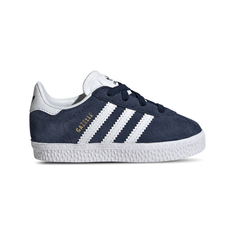 Adidas Gazelle Unisex Schuhe - Blau - Größe: 19 - Leder - Foot Locker