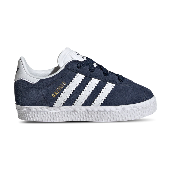 Adidas Gazelle Unisex Schuhe - Blau - Größe: 19 - Leder - Foot Locker
