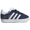 Adidas Gazelle Unisex Schuhe - Blau - Größe: 19 - Leder - Foot Locker