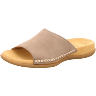 Pantolette Gabor beige 36