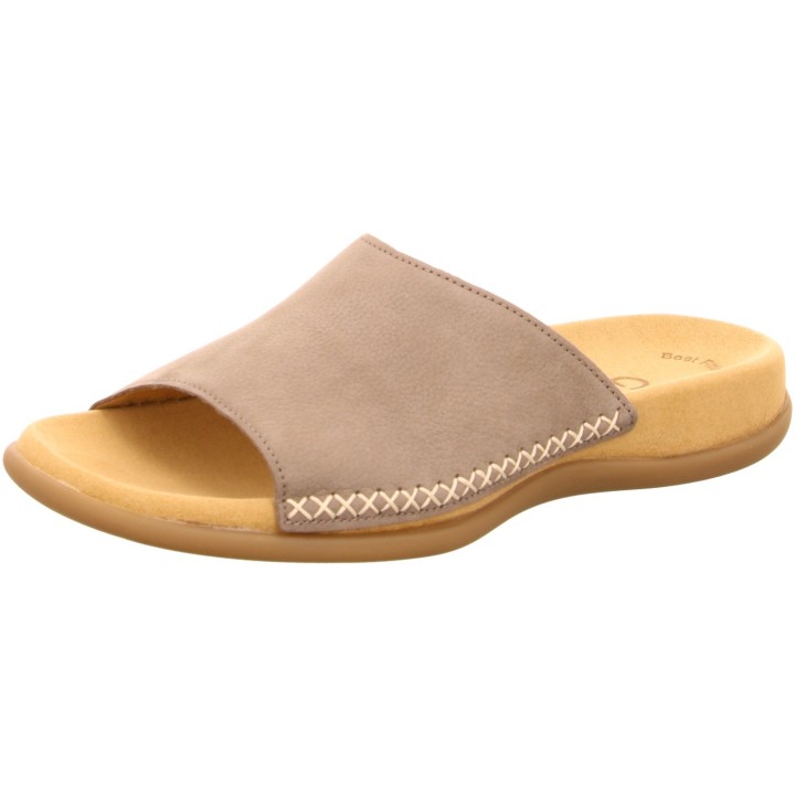 Pantolette Gabor beige 36
