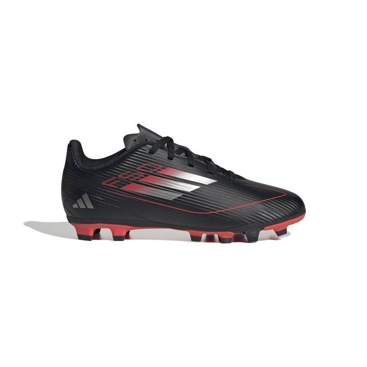 adidas Sportswear F50 Club Kids FG/MG Fußballschuh - Core Black/Iron Metallic/Lucid Red Fußballschuh