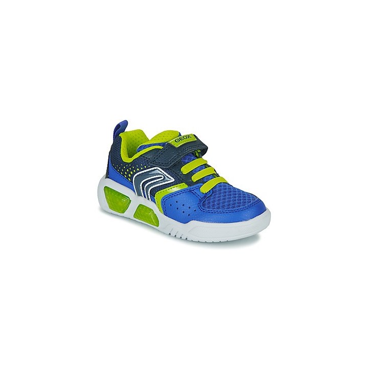 Geox  Kinderschuhe J ILLUMINUS BOY
