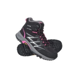 Byzantine Wasserdichte Vibram Damen-Stiefel - Schwarz