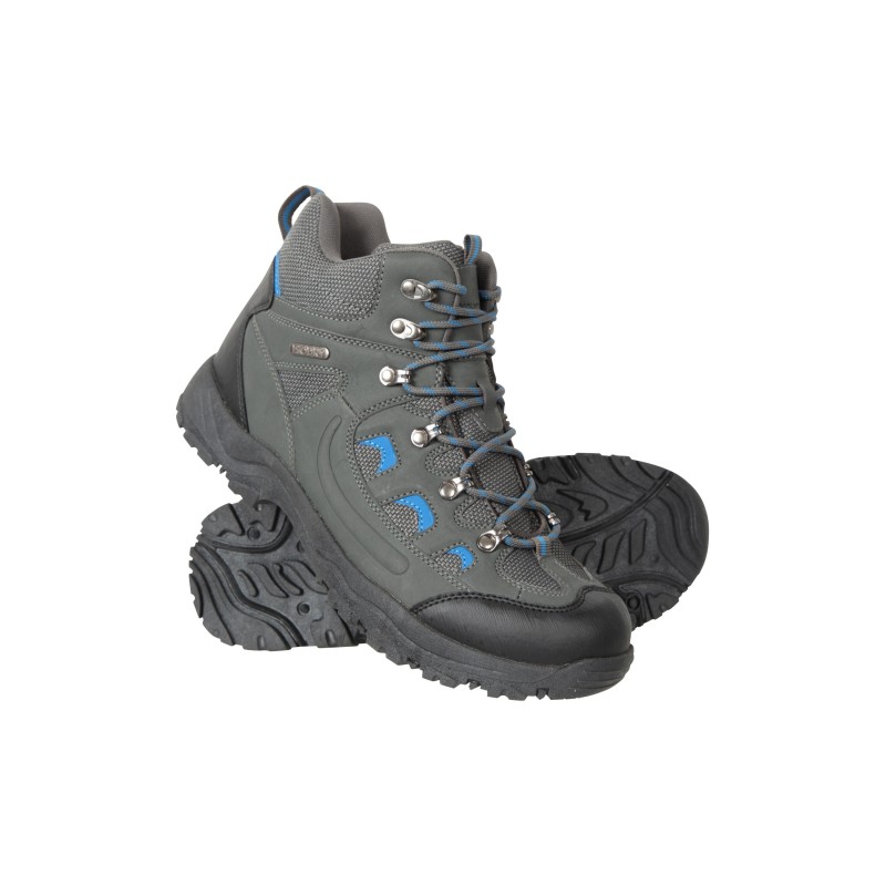 Adventurer Wasserdichte Herrenstiefel - Grau