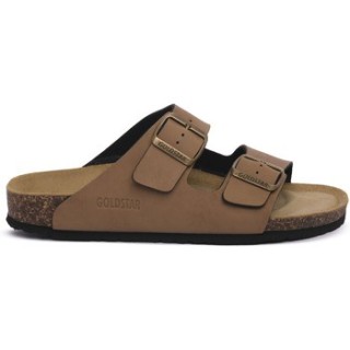 Gold Star  Pantoffeln COGNAC