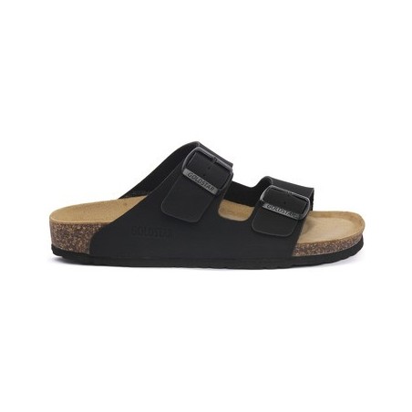 Gold Star  Pantoffeln NERO
