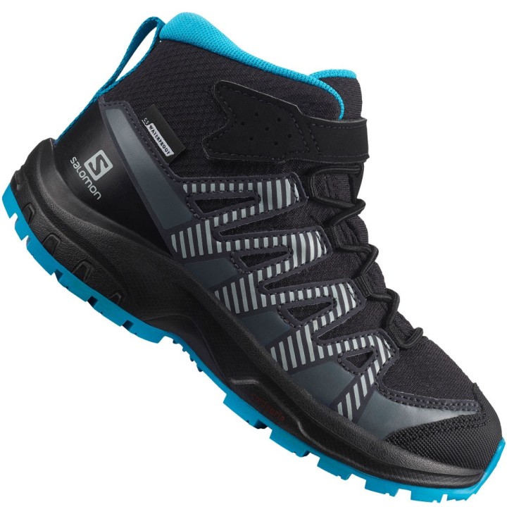 Salomon XA Pro V8 Mid CSW Black/Monument/Hawaiian Ocean