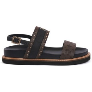 Laura Biagiotti  Sandalen CALF BROWN