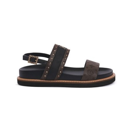 Laura Biagiotti  Sandalen CALF BROWN