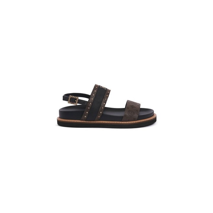 Laura Biagiotti  Sandalen CALF BROWN