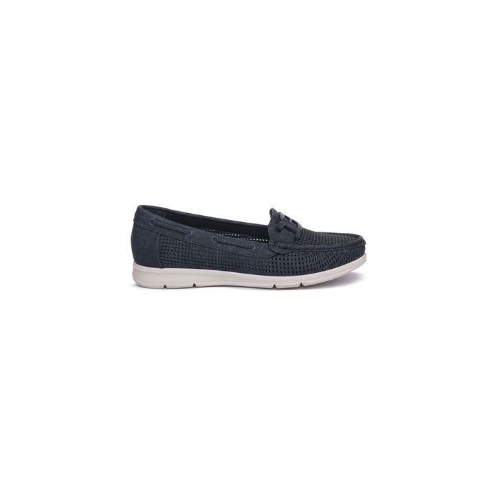 Laura Biagiotti  Damenschuhe CALF NAVY