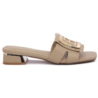 Laura Biagiotti  Pantoffeln BEIGE