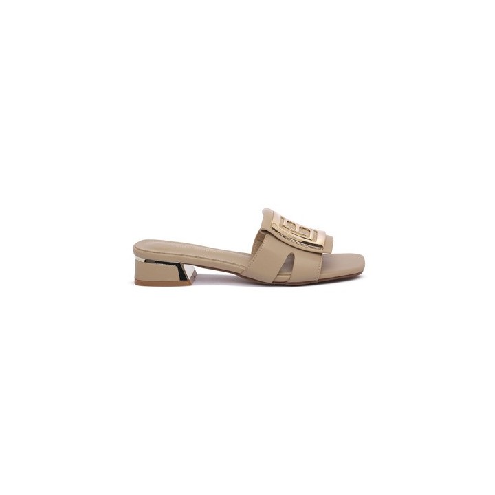 Laura Biagiotti  Pantoffeln BEIGE