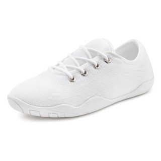 LASCANA Sneaker, mit ultraflache Sohle, superleicht, Schnürhalbschuhe, Unisex VEGAN