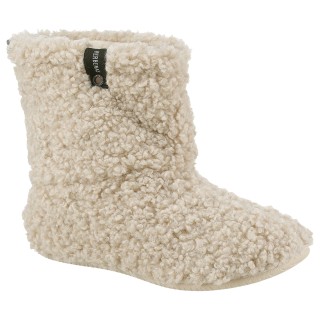 VERBENAS Hüttenschuhe »Yaiza Curly«, Homeslipper, Schlupfboots, Hausschuh in Kuschel-Optik