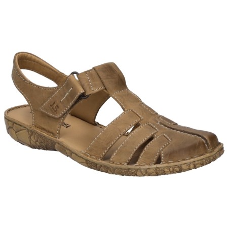 Josef Seibel Sandale »Rosalie 48«, Sommerschuh, Sandale, Blockabsatz,mit praktischem Klettverschluss