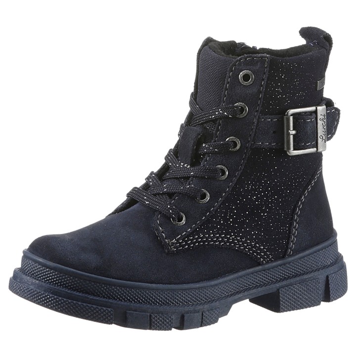 Lurchi Schnürboots »PINA-TEX WMS: mittel«, mit TEX-Membrane, Größenschablone zum Download