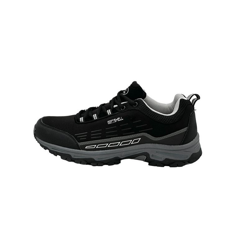 Nowaland Softshell-Wanderschuhe Outdoor-Schuhe Trekkingschuh Wind- und wasserabweisend, atmungsaktiv und leicht