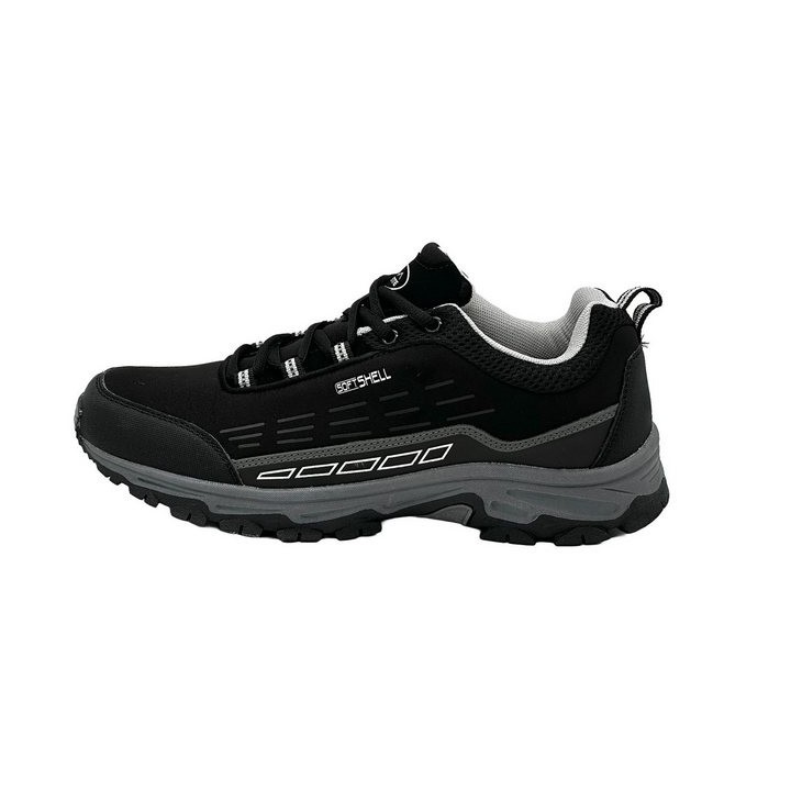 Nowaland Softshell-Wanderschuhe Outdoor-Schuhe Trekkingschuh Wind- und wasserabweisend, atmungsaktiv und leicht