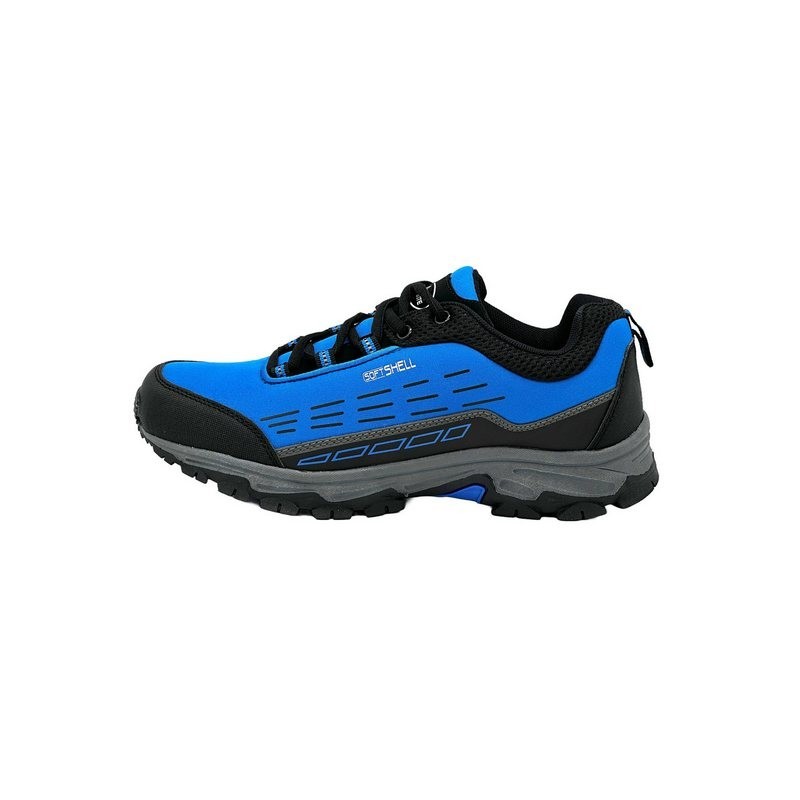 Nowaland Softshell-Wanderschuhe Outdoor-Schuhe Trekkingschuh Wind- und wasserabweisend, atmungsaktiv und leicht