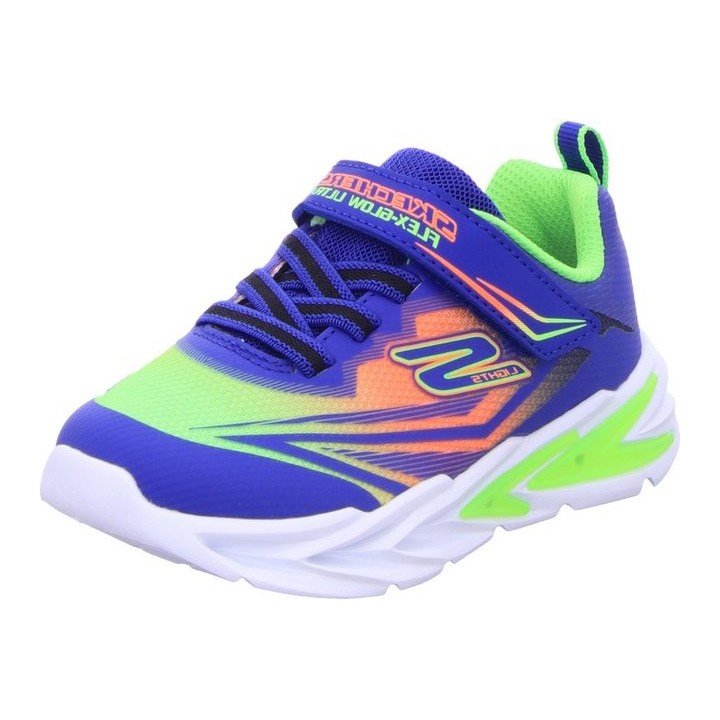 Skechers FLEX - GLOW ULTRA Klettschuh