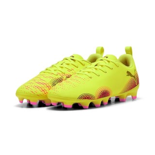 PUMA FUTURE 8 PLAY FG/AG Jr YELLOW ALERT-PUMA BLACK-SUN STRUCK Fußballschuh