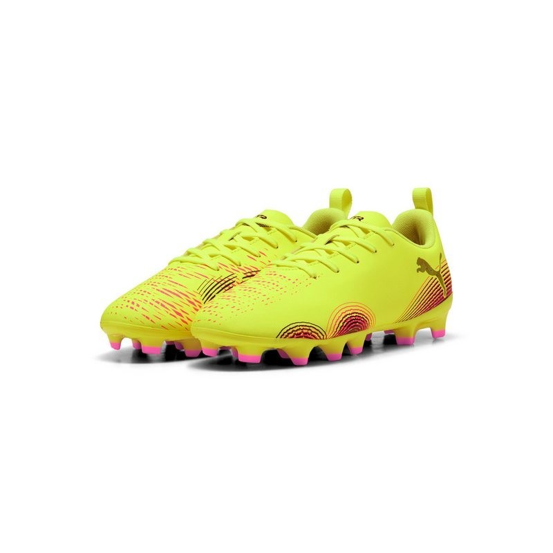 PUMA FUTURE 8 PLAY FG/AG Jr YELLOW ALERT-PUMA BLACK-SUN STRUCK Fußballschuh