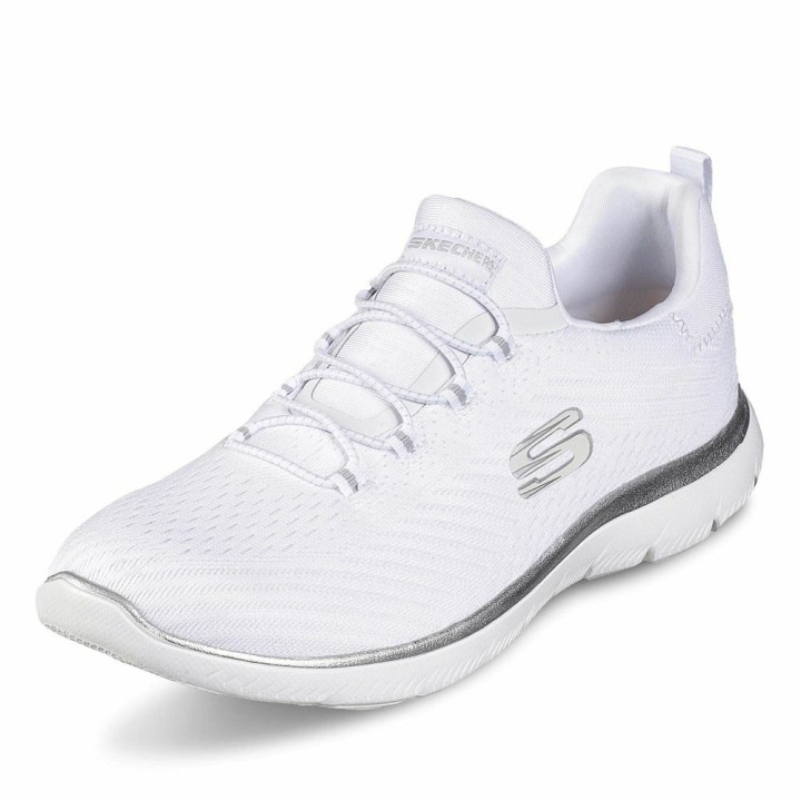 Skechers Damen Summits Fast Attraction Sneaker 37