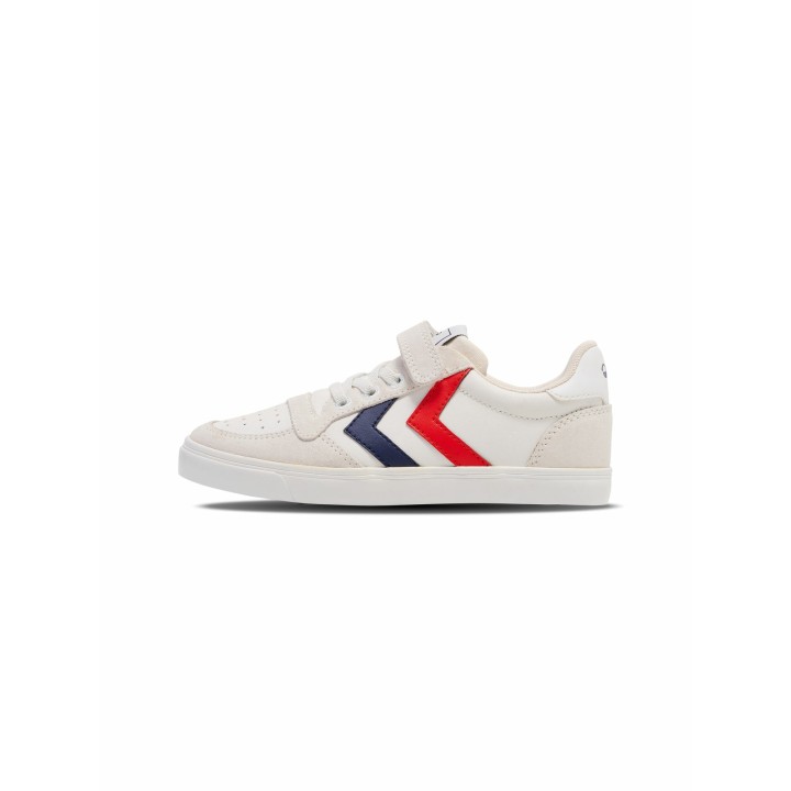 Hummel Slimmer stadil leather low jr - white 36