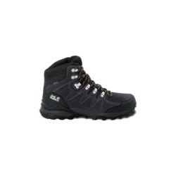 Jack Wolfskin Refugio Texapore Mid Men Wasserdichte Wanderschuhe Herren 47 miscellaneous,grey,black,yellow Phantom / Burly Ye