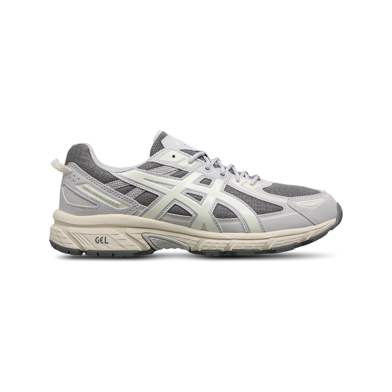 Asics GEL-VENTURE Herren Schuhe - Grau - Größe: 40 - Netz/Synthetik - Foot Locker