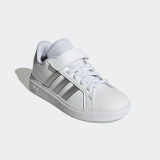 adidas Sportswear Sneaker "GRAND COURT 2.0 KIDS", Design auf den Spuren des adidas Superstar