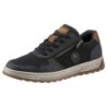 Rieker Sneaker, Freizeitschuh, Halbschuh, Schnürschuh mit Kontrastbesatz