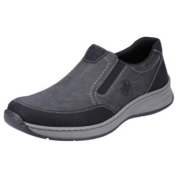 Rieker Slipper, Schlupfschuh, Halbschuh mit Stretcheinsätze