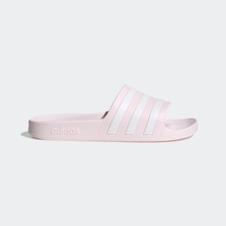Adidas adilette Damen Flip-Flops und Sandalen - Rosa - Größe: 35.5 - Netz/Synthetik - Foot Locker