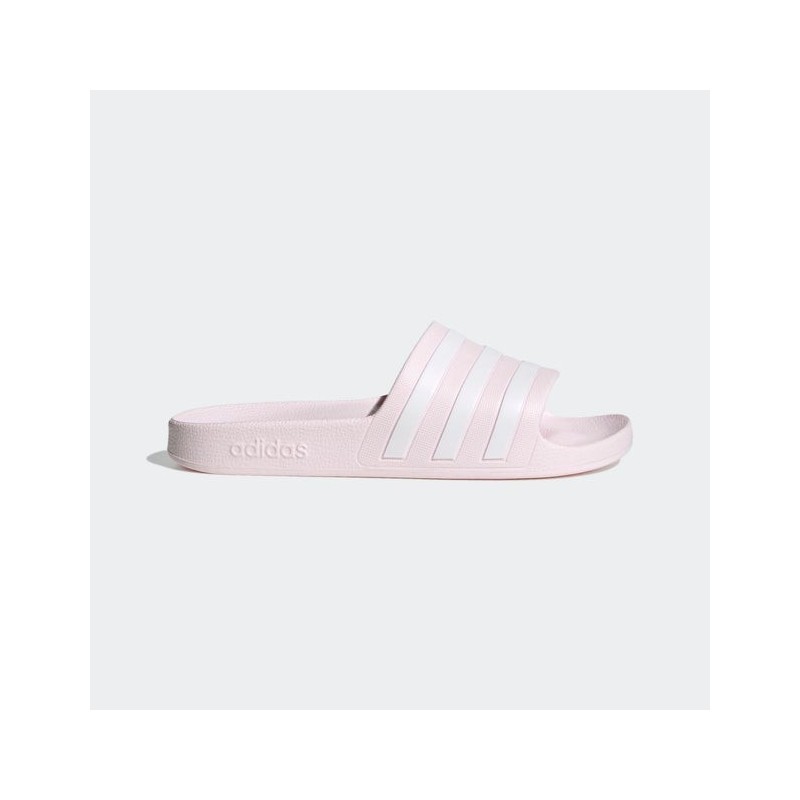 Adidas adilette Damen Flip-Flops und Sandalen - Rosa - Größe: 35.5 - Netz/Synthetik - Foot Locker