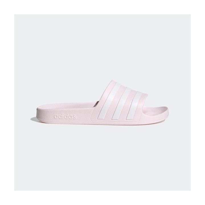 Adidas adilette Damen Flip-Flops und Sandalen - Rosa - Größe: 35.5 - Netz/Synthetik - Foot Locker