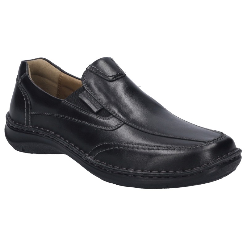 Josef Seibel Slipper "New Anvers 67", Freizeitschuh, Halbschuh, Komfortschuh mit Wechselfußbett