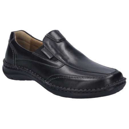 Josef Seibel Slipper "New Anvers 67", Freizeitschuh, Halbschuh, Komfortschuh mit Wechselfußbett