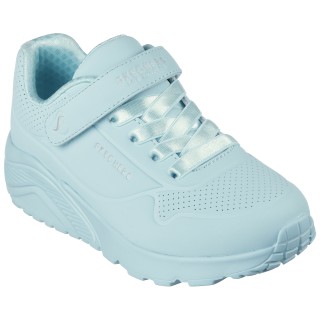 Skechers Sneaker "UNO LITE", Plateausneaker, Retro Sneaker, Klettschuh im Monochrome Look