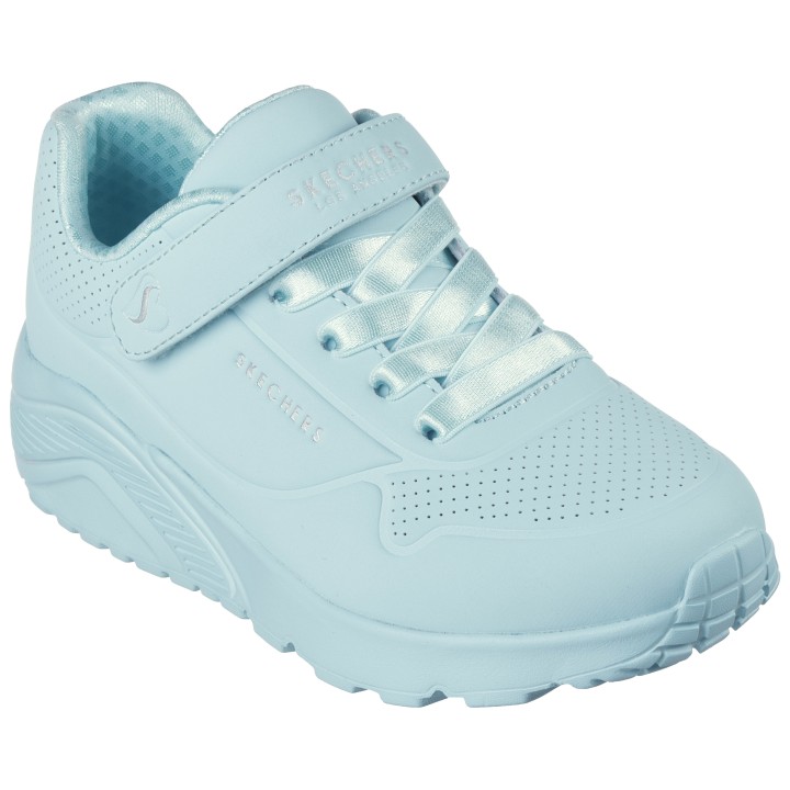 Skechers Sneaker "UNO LITE", Plateausneaker, Retro Sneaker, Klettschuh im Monochrome Look