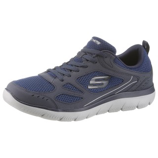 Skechers Sneaker "Summits-South Rim", Freizeitschuh, Halbschuh, Schnürschuh im modernen Materialmix