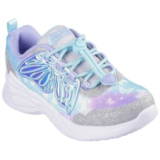 Skechers Sneaker "DREAM RACER", Schlupfschuh, Slip-On Sneaker mit buntem Motiv
